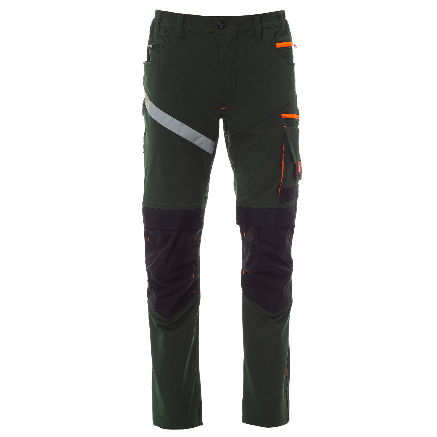 Pantalon de lucru PAYPER NEXT 4W GREEN/BLACK - 1