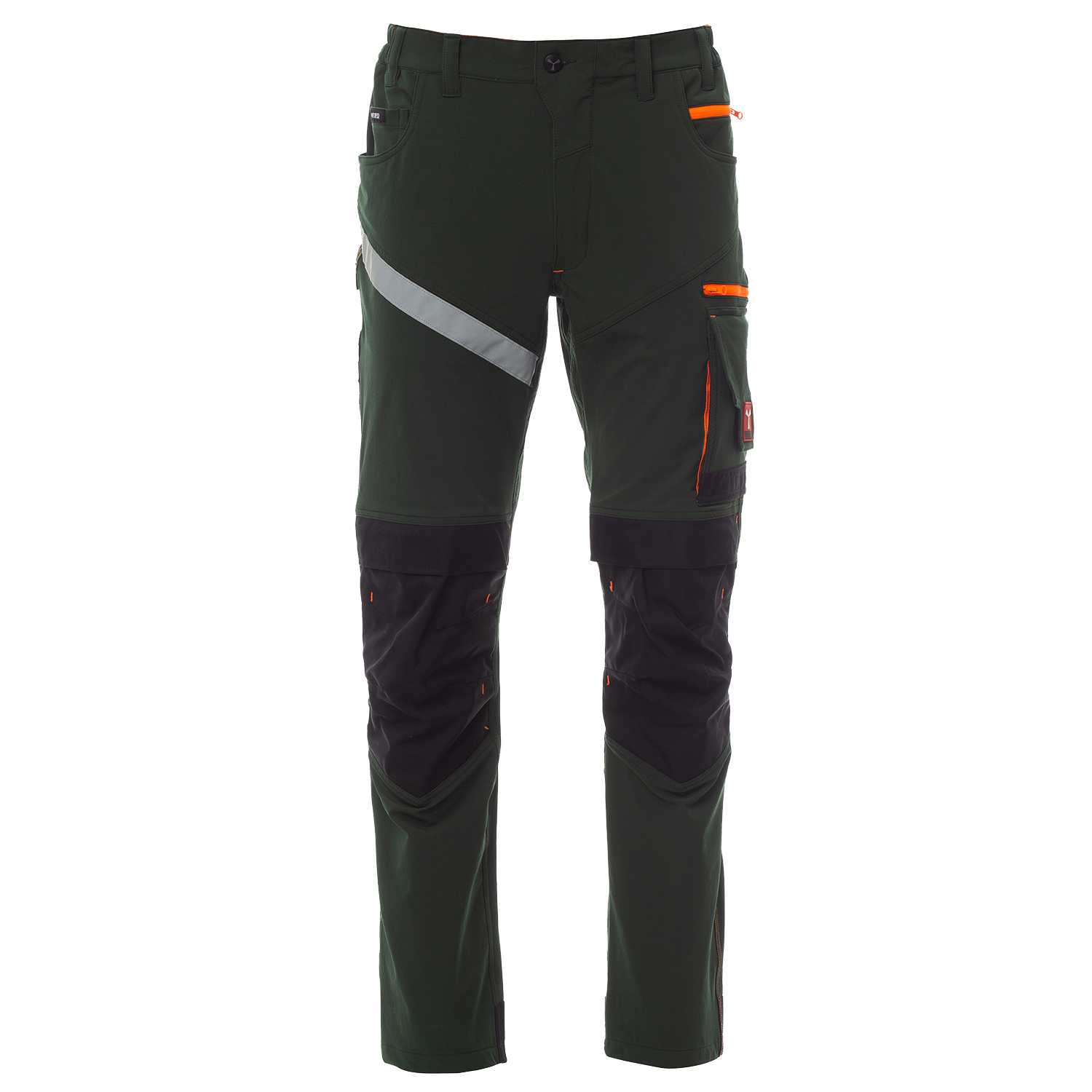 Pantalon de lucru PAYPER NEXT 4W GREEN/BLACK - 1