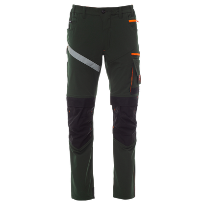 Pantalon de lucru PAYPER NEXT 4W GREEN/BLACK - 1