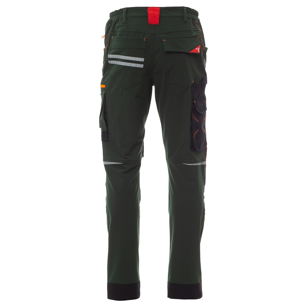 Pantalon de lucru PAYPER NEXT 4W GREEN/BLACK - 2