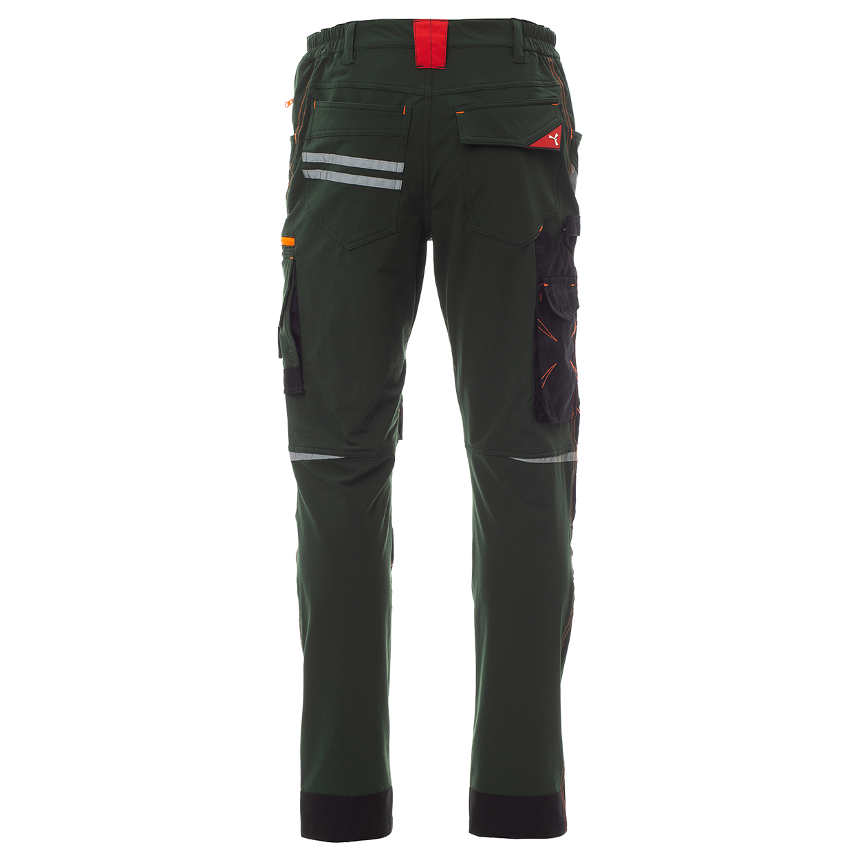 Pantalon de lucru PAYPER NEXT 4W GREEN/BLACK - 2