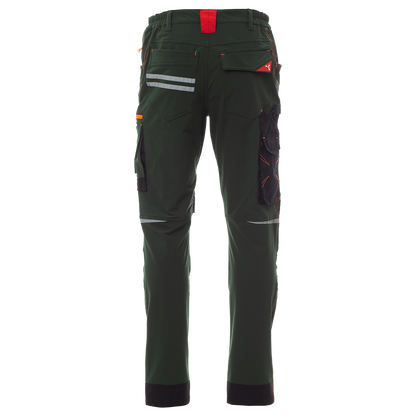 Pantalon de lucru PAYPER NEXT 4W GREEN/BLACK - 2