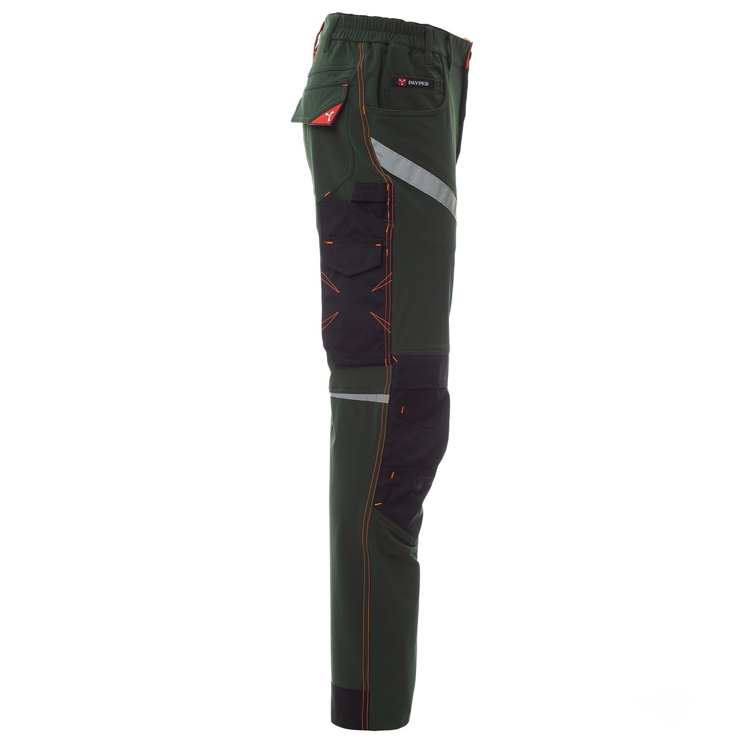 Pantalon de lucru PAYPER NEXT 4W GREEN/BLACK - 3
