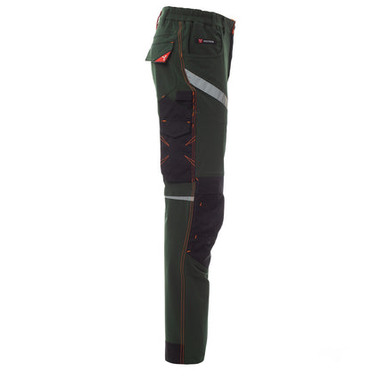 Pantalon de lucru PAYPER NEXT 4W GREEN/BLACK - 3