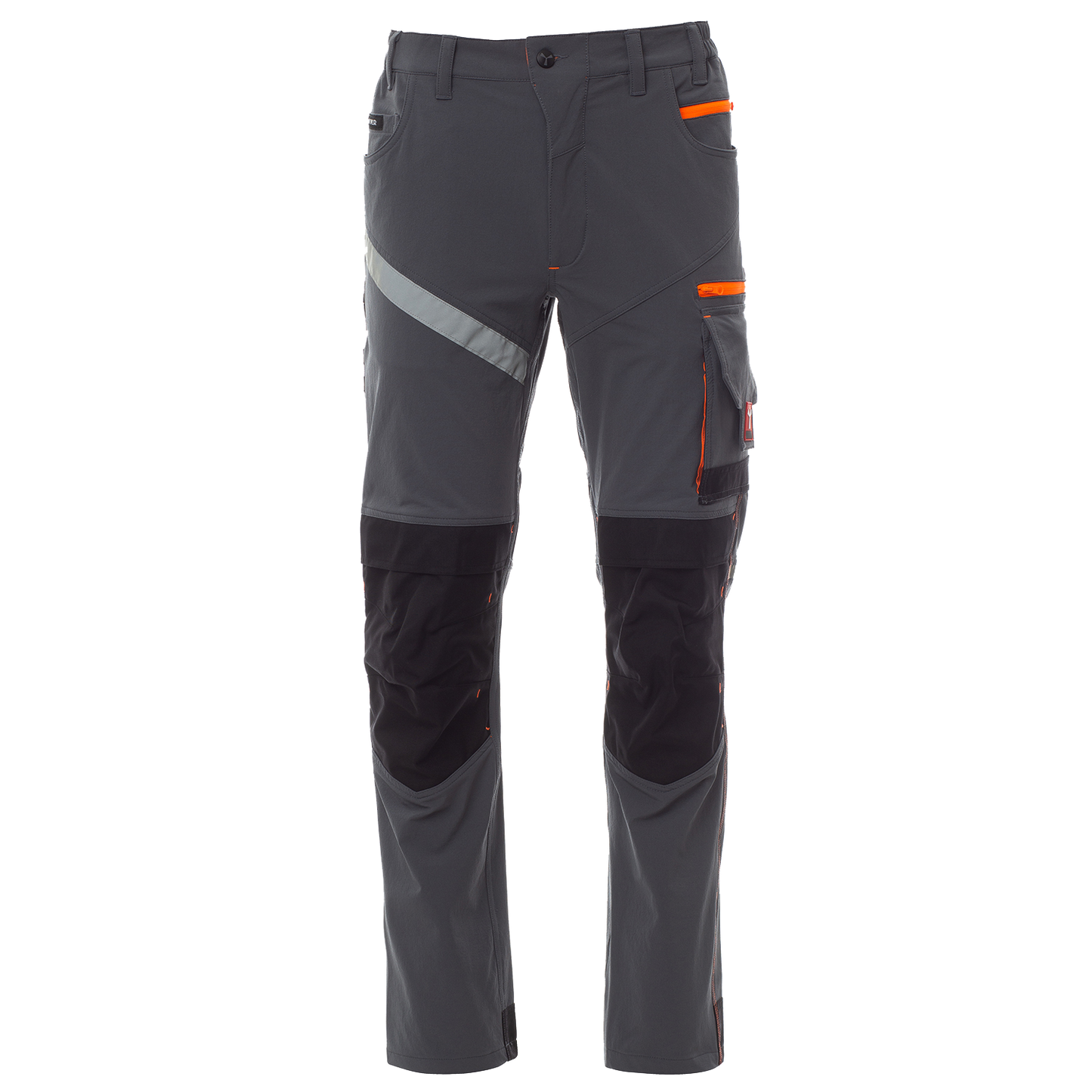 Pantalon de lucru PAYPER NEXT 4W GREY/BLACK - 1