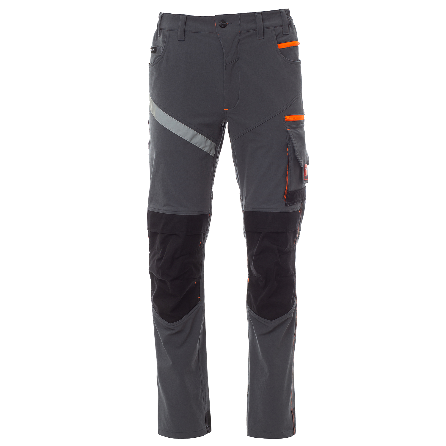 Pantalon de lucru PAYPER NEXT 4W GREY/BLACK - 1
