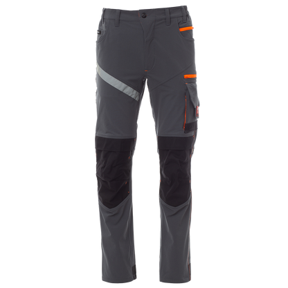 Pantalon de lucru PAYPER NEXT 4W GREY/BLACK - 1