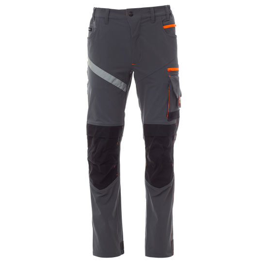 Работен панталон PAYPER NEXT 4W GREY/BLACK - 1