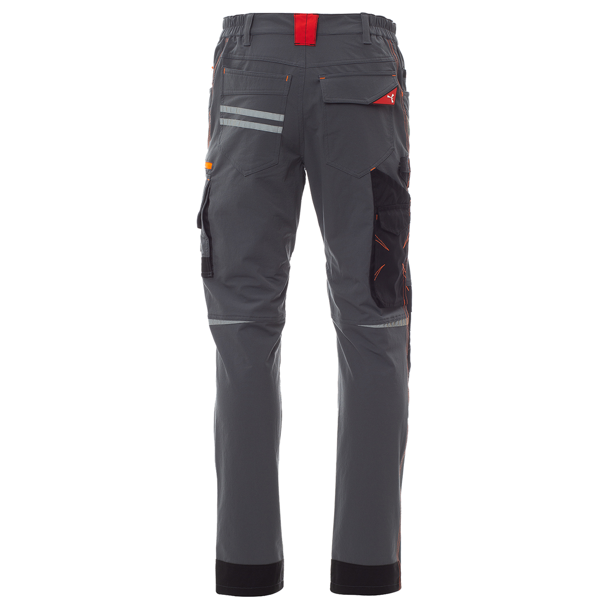 Pantalon de lucru PAYPER NEXT 4W GREY/BLACK - 2