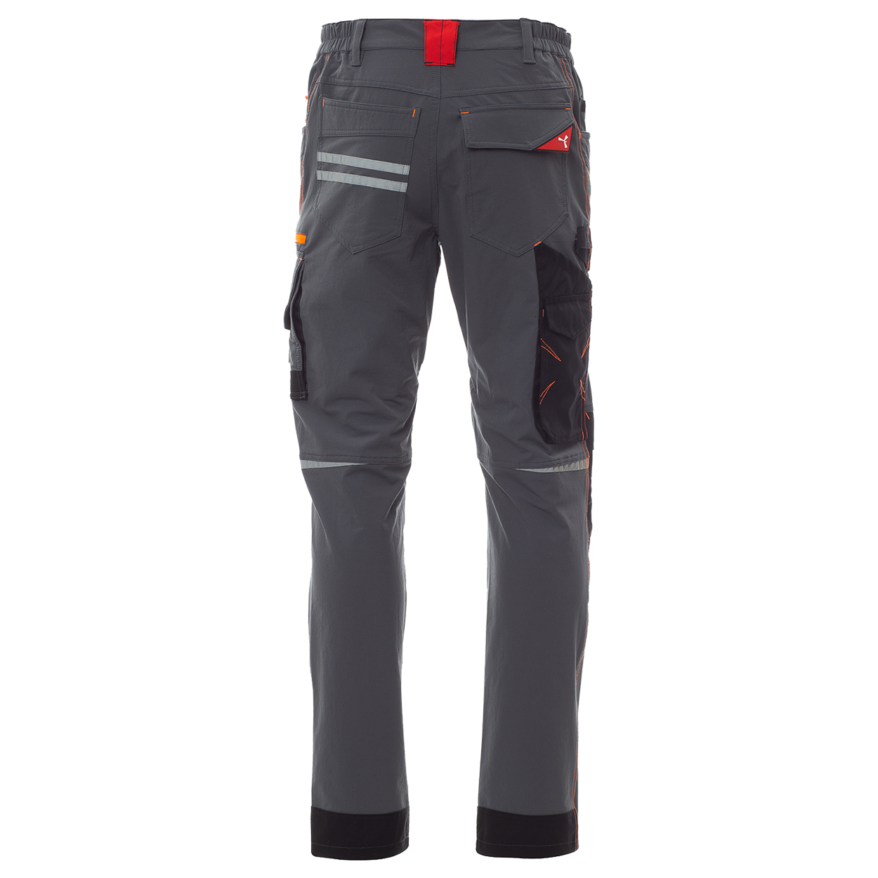 Pantalon de lucru PAYPER NEXT 4W GREY/BLACK - 2