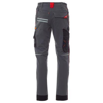 Pantalon de lucru PAYPER NEXT 4W GREY/BLACK - 2