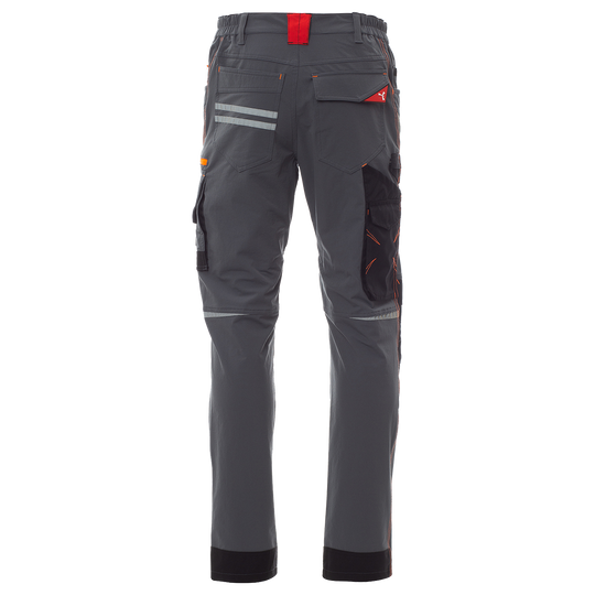 Работен панталон PAYPER NEXT 4W GREY/BLACK - 2