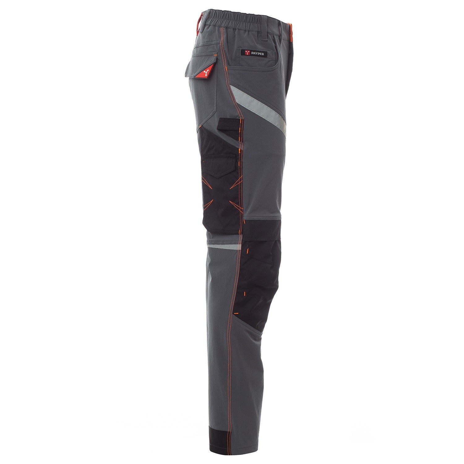 Pantalon de lucru PAYPER NEXT 4W GREY/BLACK - 3