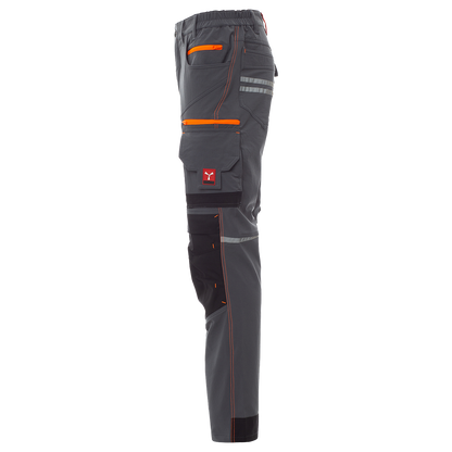 Pantalon de lucru PAYPER NEXT 4W GREY/BLACK - 4