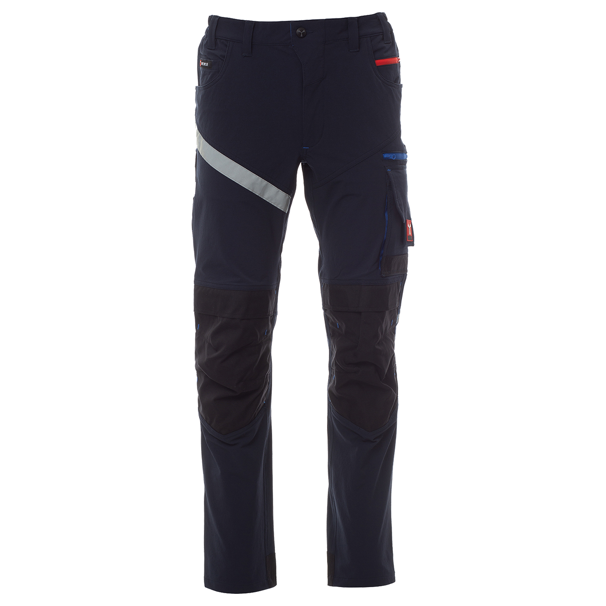 Work trousers PAYPER NEXT 4W NAVY BLUE/BLACK - 1