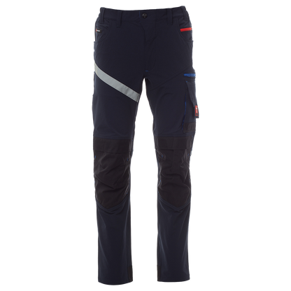 Work trousers PAYPER NEXT 4W NAVY BLUE/BLACK - 1