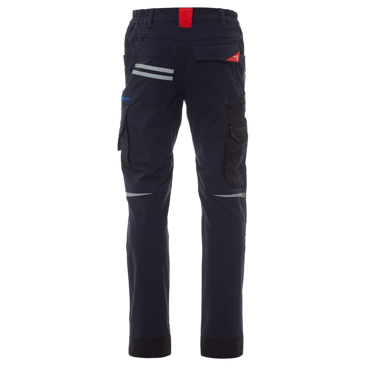 Work trousers PAYPER NEXT 4W NAVY BLUE/BLACK - 2