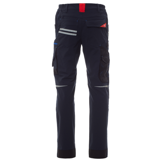 Работен панталон PAYPER NEXT 4W NAVY BLUE/BLACK - 2