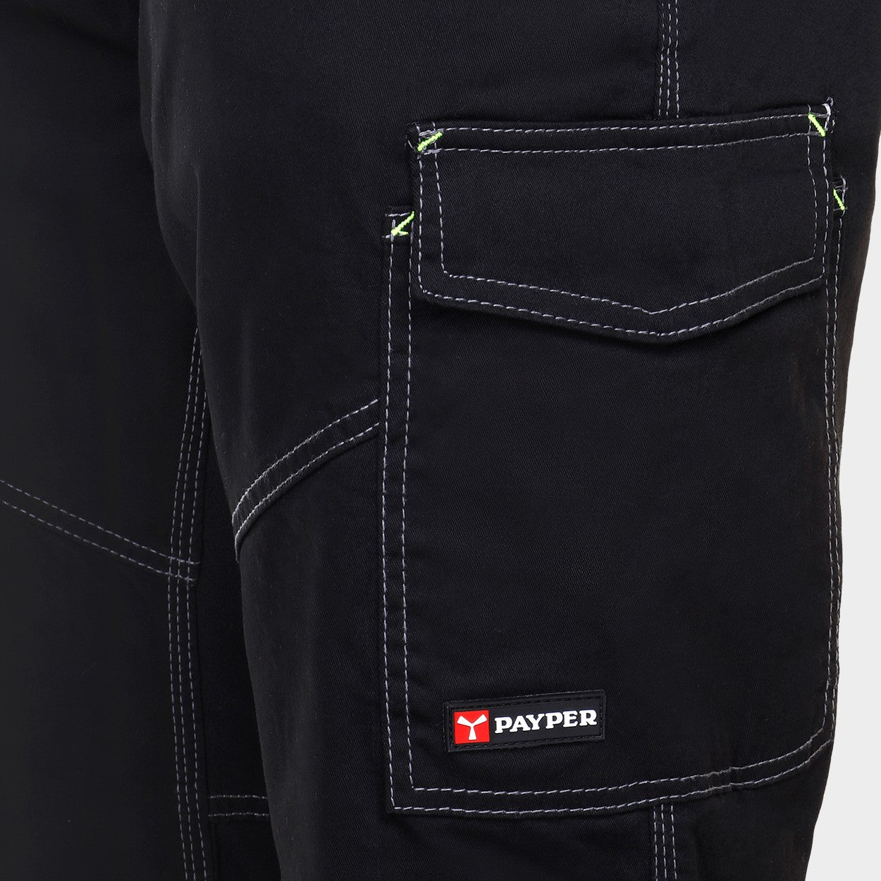 Pantalon de lucru PAYPER WORKER NEGRU - 7