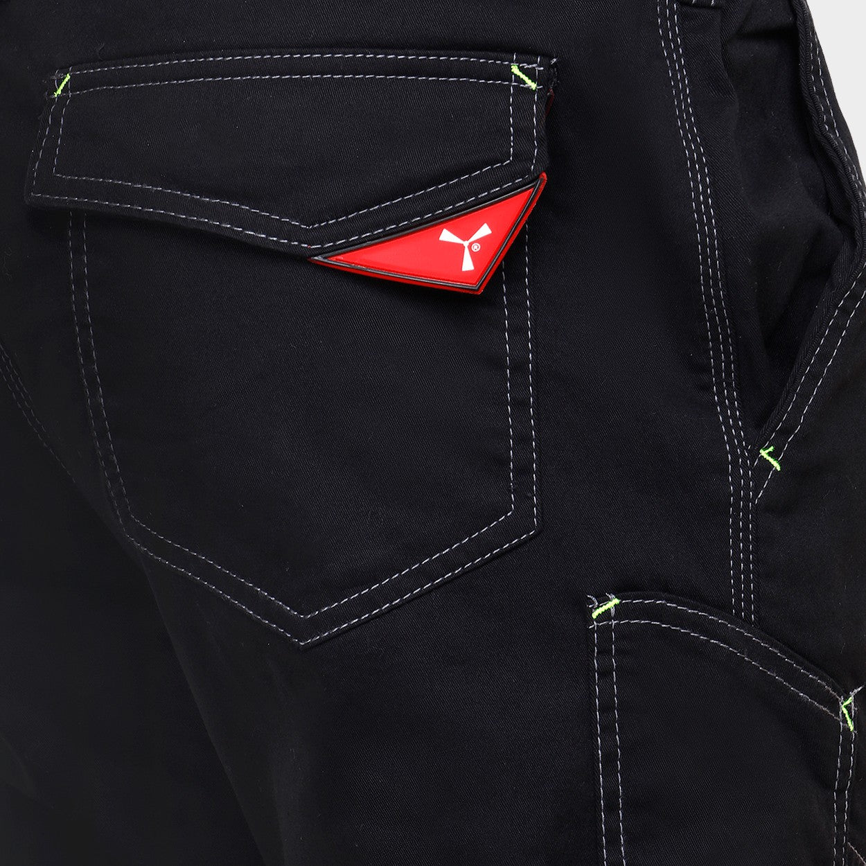 Pantalon de lucru PAYPER WORKER NEGRU - 9