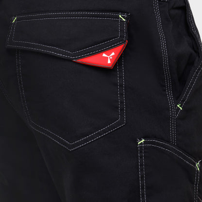 Pantalon de lucru PAYPER WORKER NEGRU - 9