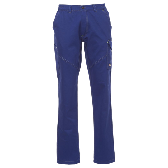 Work trousers PAYPER WORKER ROYAL BLUE - 1