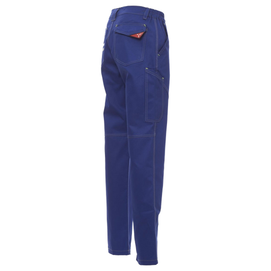 Work trousers PAYPER WORKER ROYAL BLUE - 2