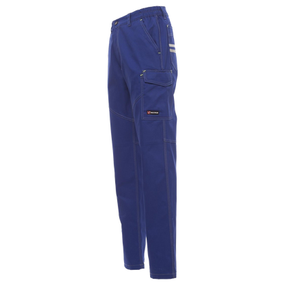Pantalon de lucru PAYPER WORKER ALBASTRU ROYAL - 3