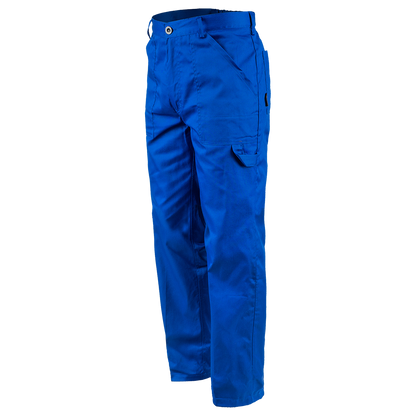 Work trousers PLUTON ROYAL BLUE - 5