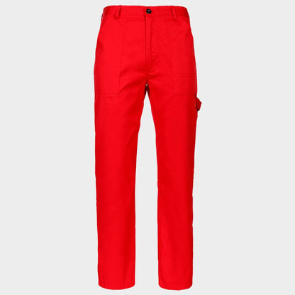 Pantaloni de lucru PLUTON T/C ROȘU - 1