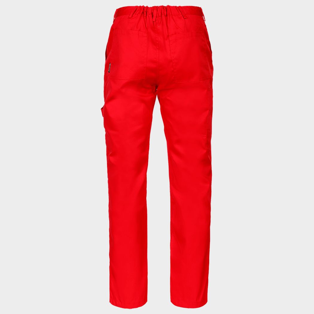 Pantaloni de lucru PLUTON T/C ROȘU - 2