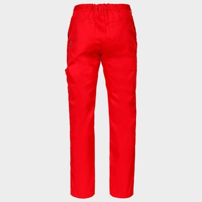Pantaloni de lucru PLUTON T/C ROȘU - 2