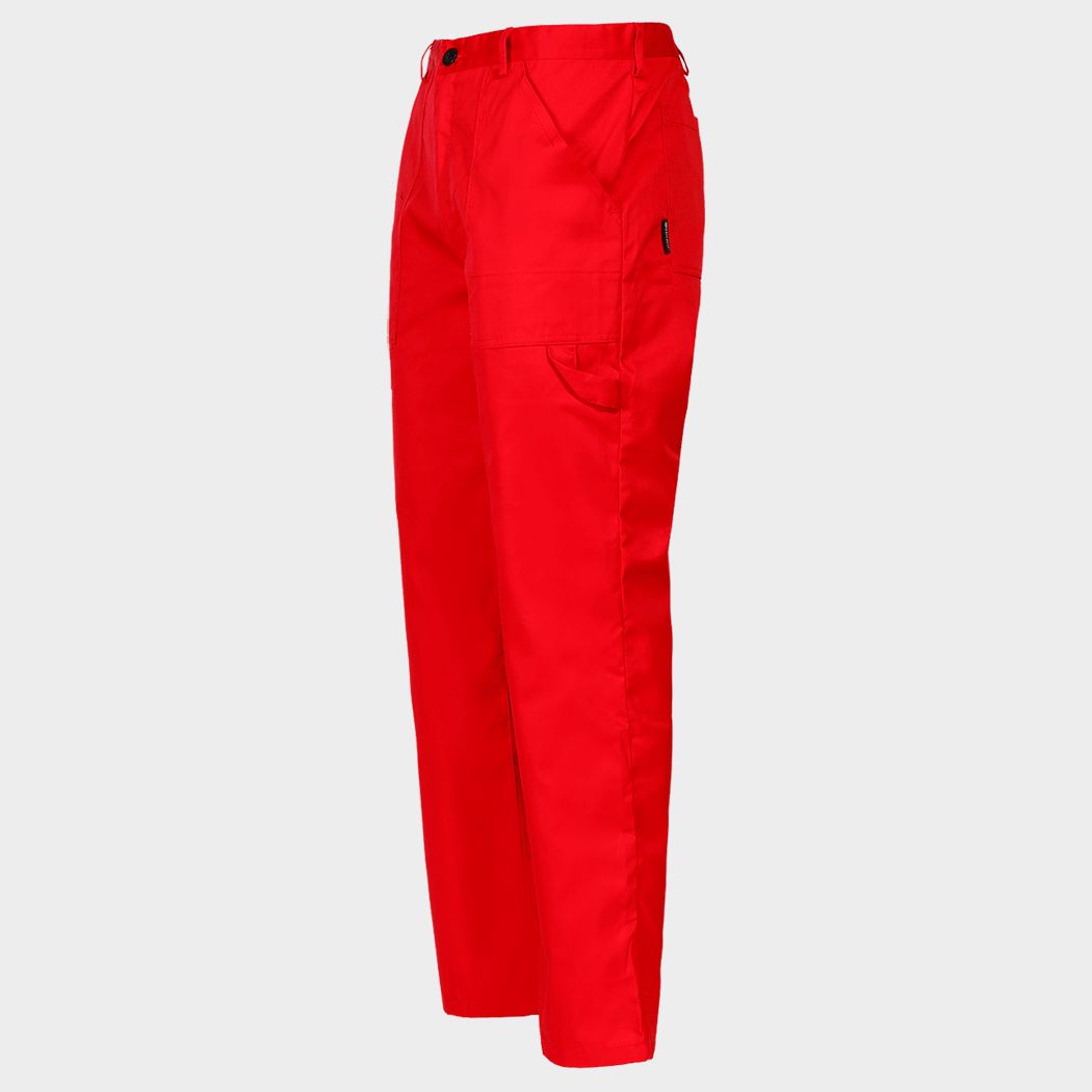 Pantaloni de lucru PLUTON T/C ROȘU - 3