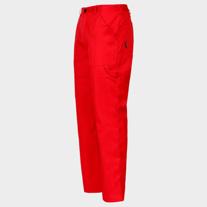 Pantaloni de lucru PLUTON T/C ROȘU - 3