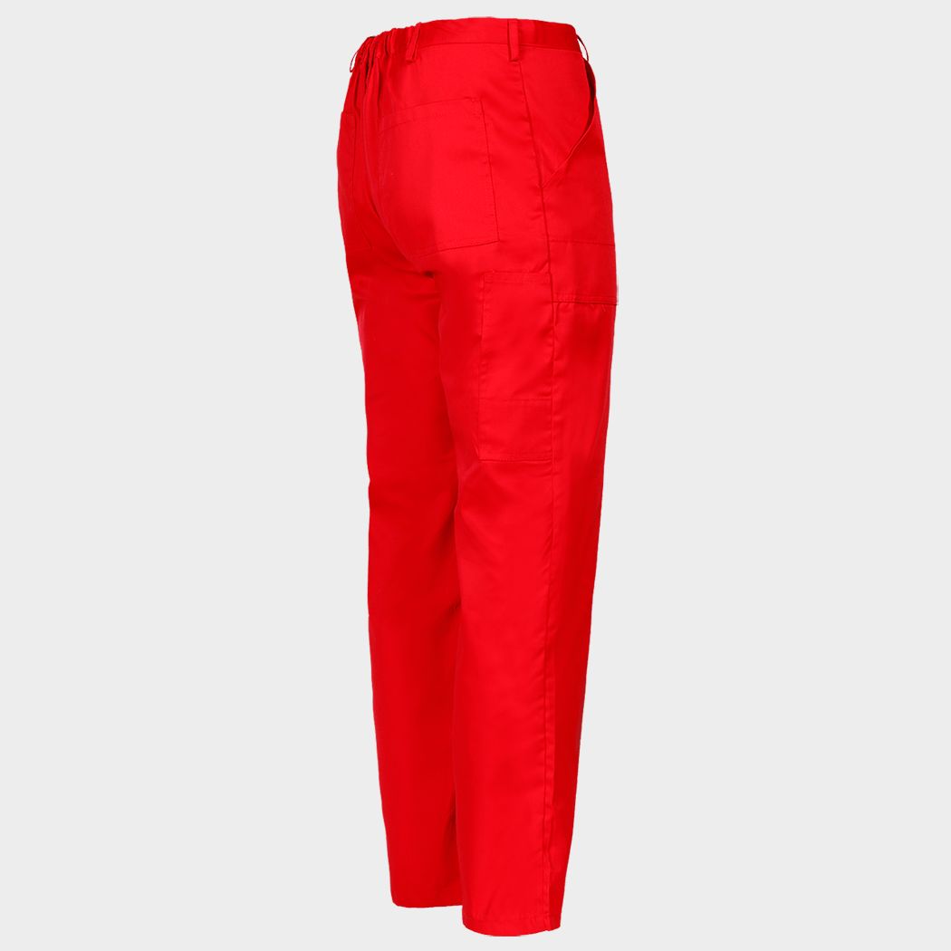 Pantaloni de lucru PLUTON T/C ROȘU - 4