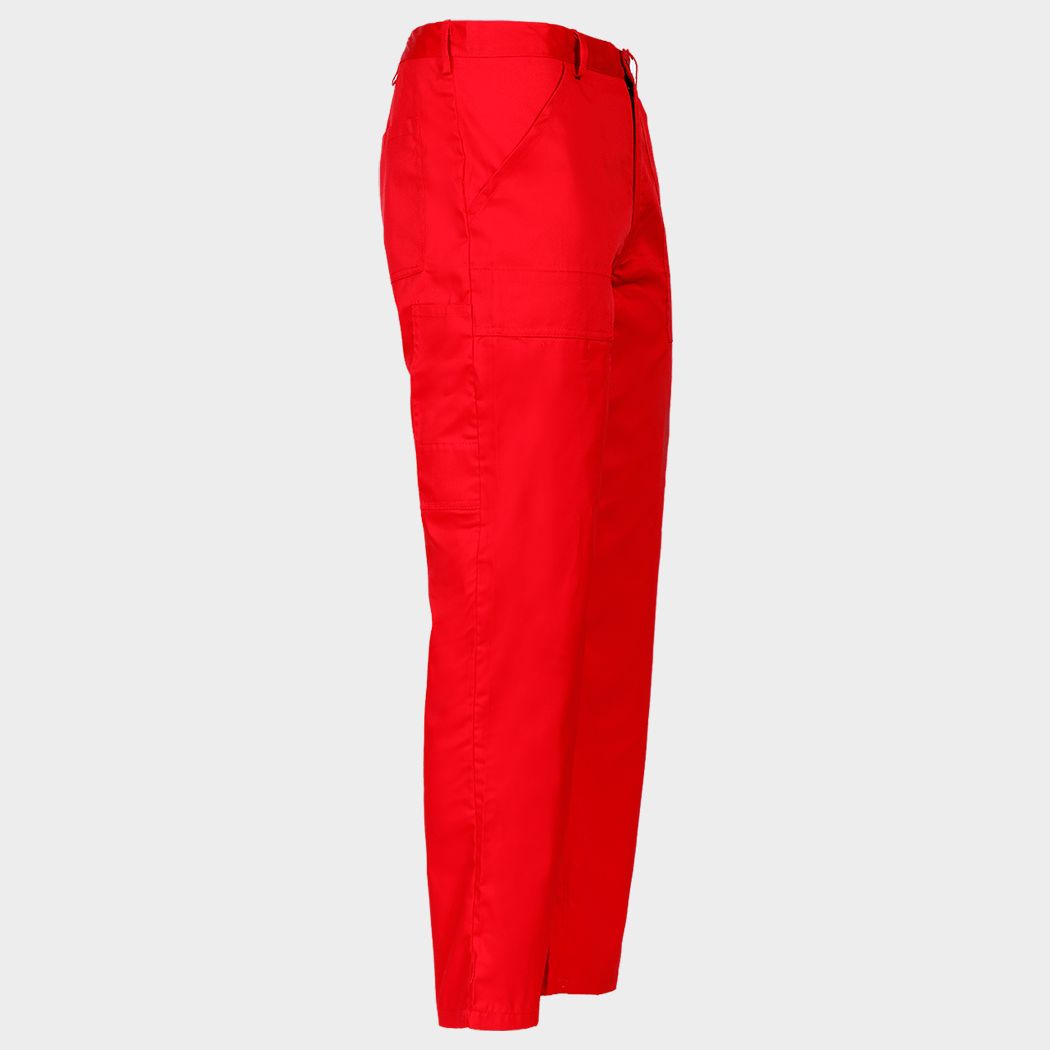 Pantaloni de lucru PLUTON T/C ROȘU - 5