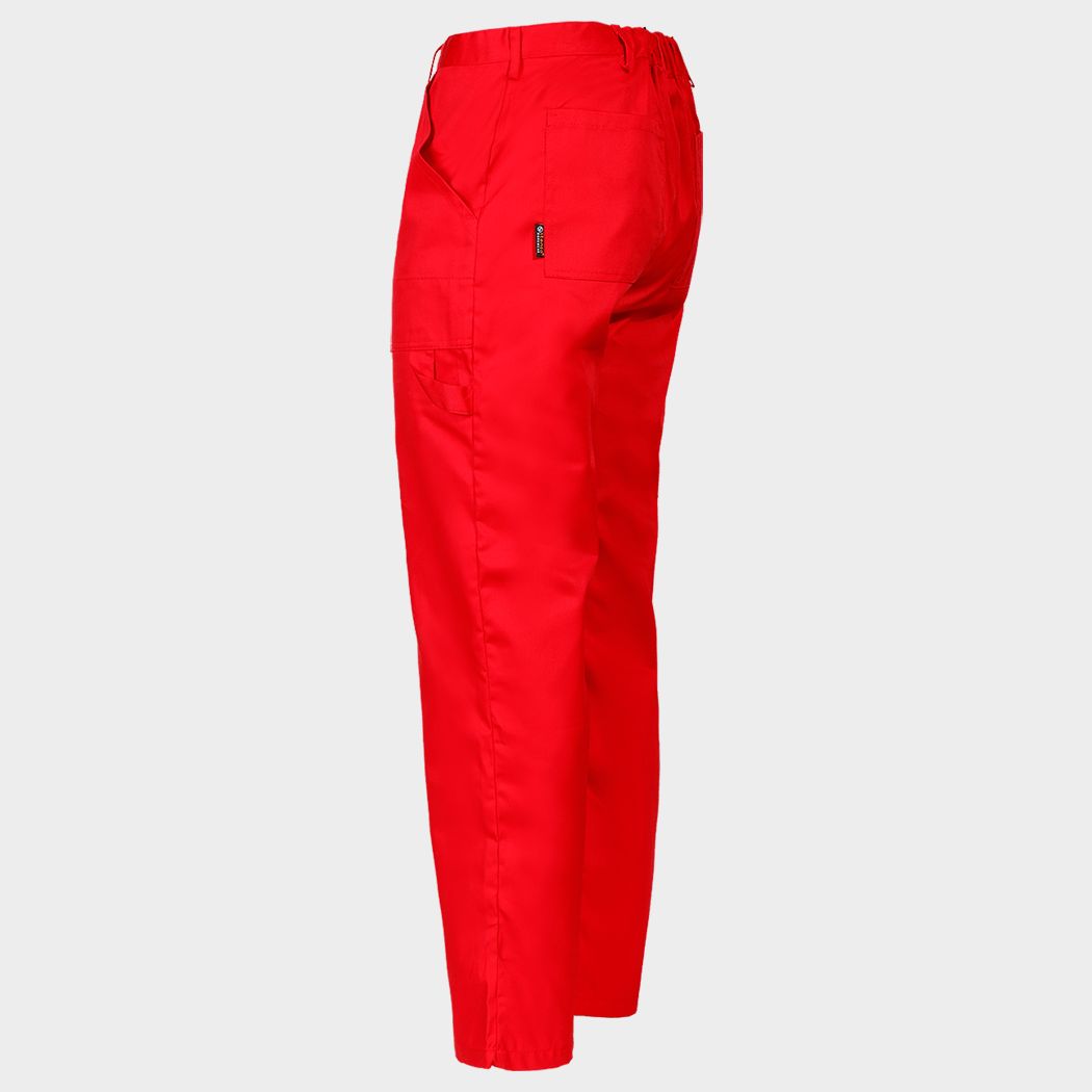 Pantaloni de lucru PLUTON T/C ROȘU - 6