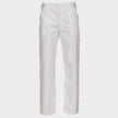Pantaloni de lucru PLUTONN T/C ALB - 1