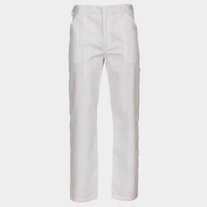 Pantaloni de lucru PLUTONN T/C ALB - 1