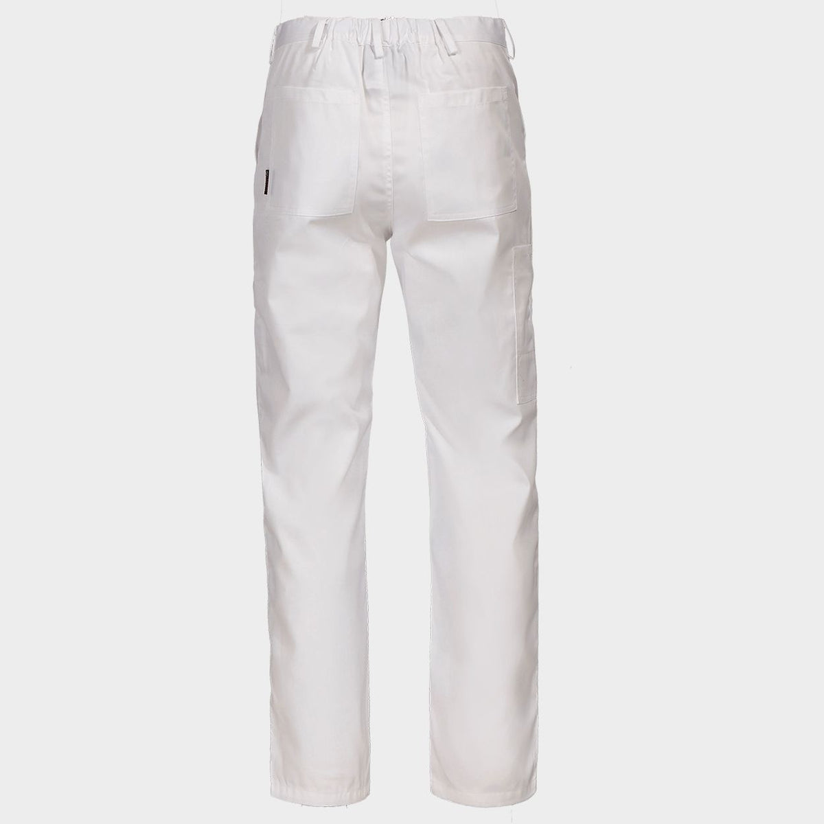 Pantaloni de lucru PLUTONN T/C ALB - 2