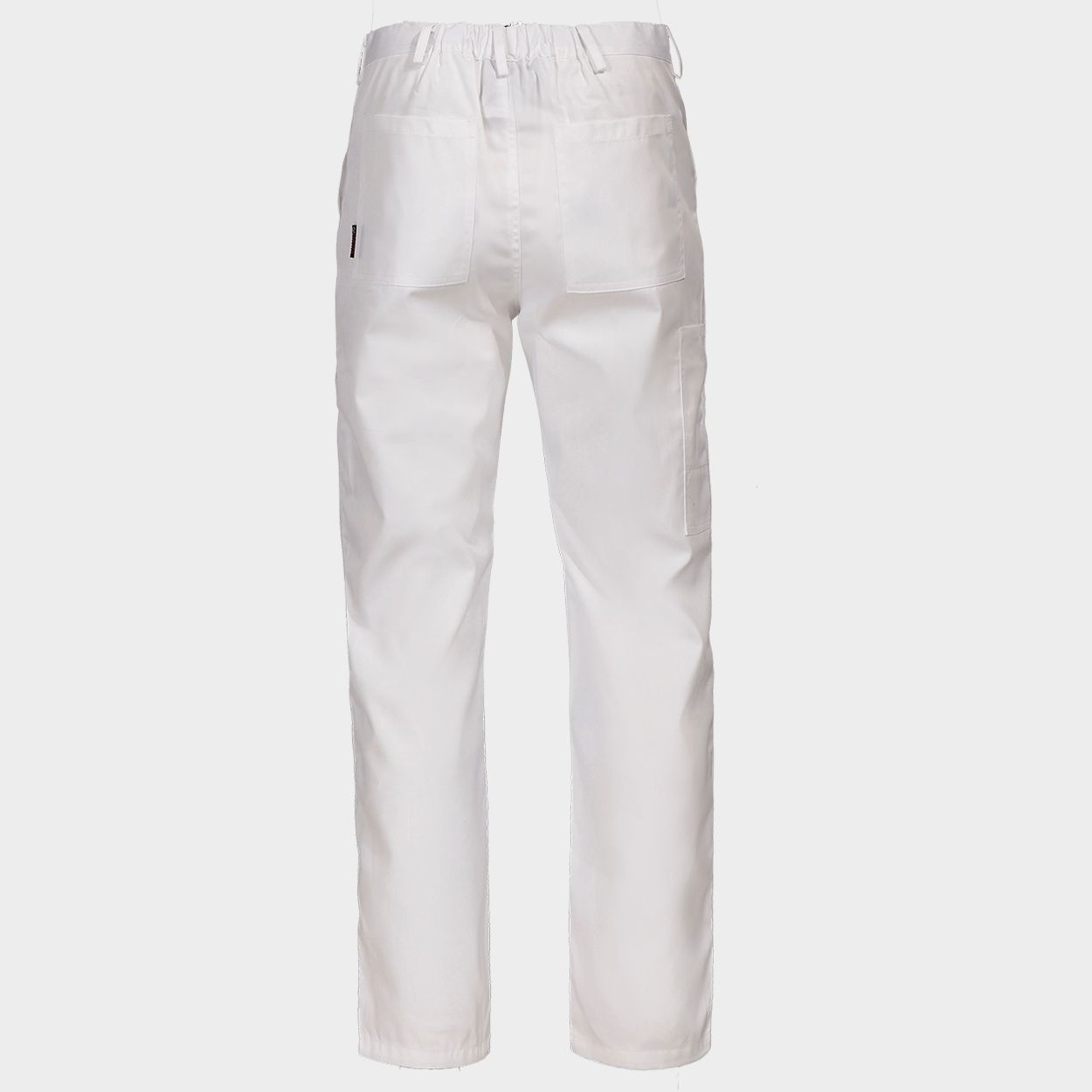 Pantaloni de lucru PLUTONN T/C ALB - 2