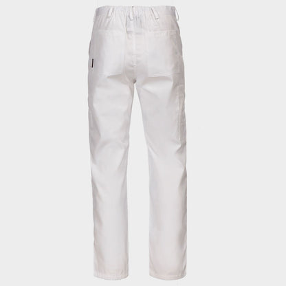 Pantaloni de lucru PLUTONN T/C ALB - 2