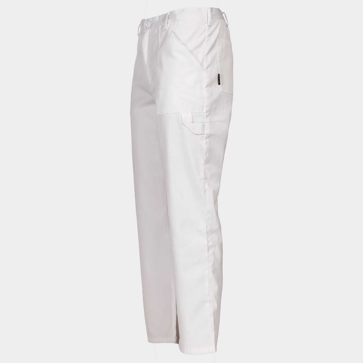 Pantaloni de lucru PLUTONN T/C ALB - 3