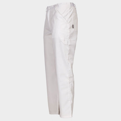 Pantaloni de lucru PLUTONN T/C ALB - 3