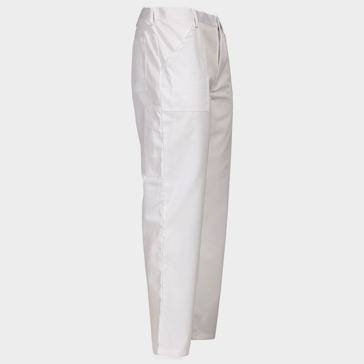 Pantaloni de lucru PLUTONN T/C ALB - 4
