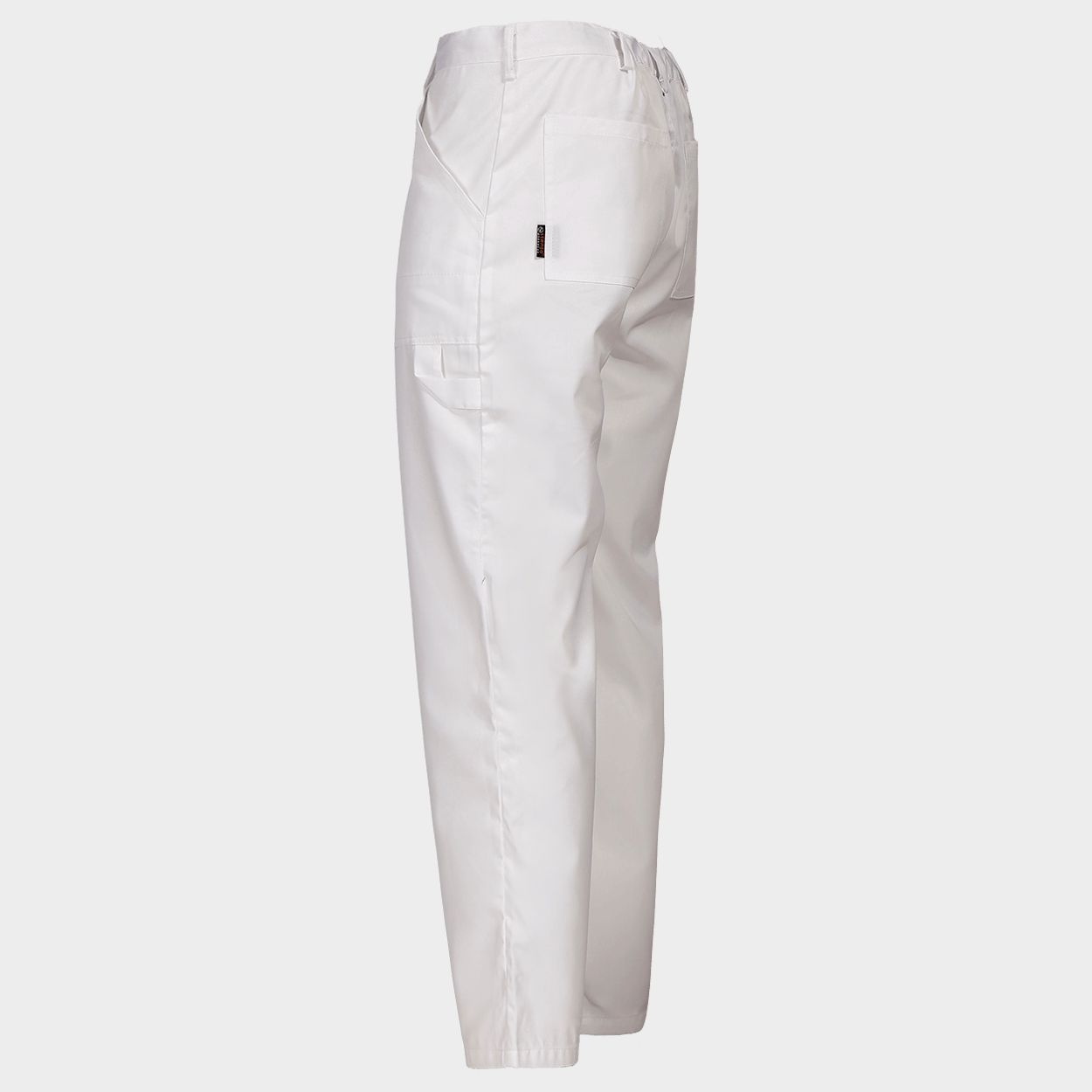 Pantaloni de lucru PLUTONN T/C ALB - 5