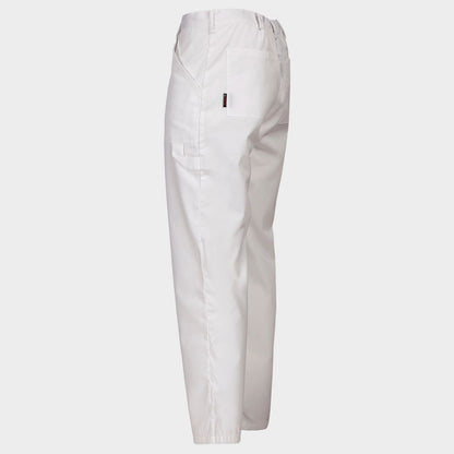 Pantaloni de lucru PLUTONN T/C ALB - 5