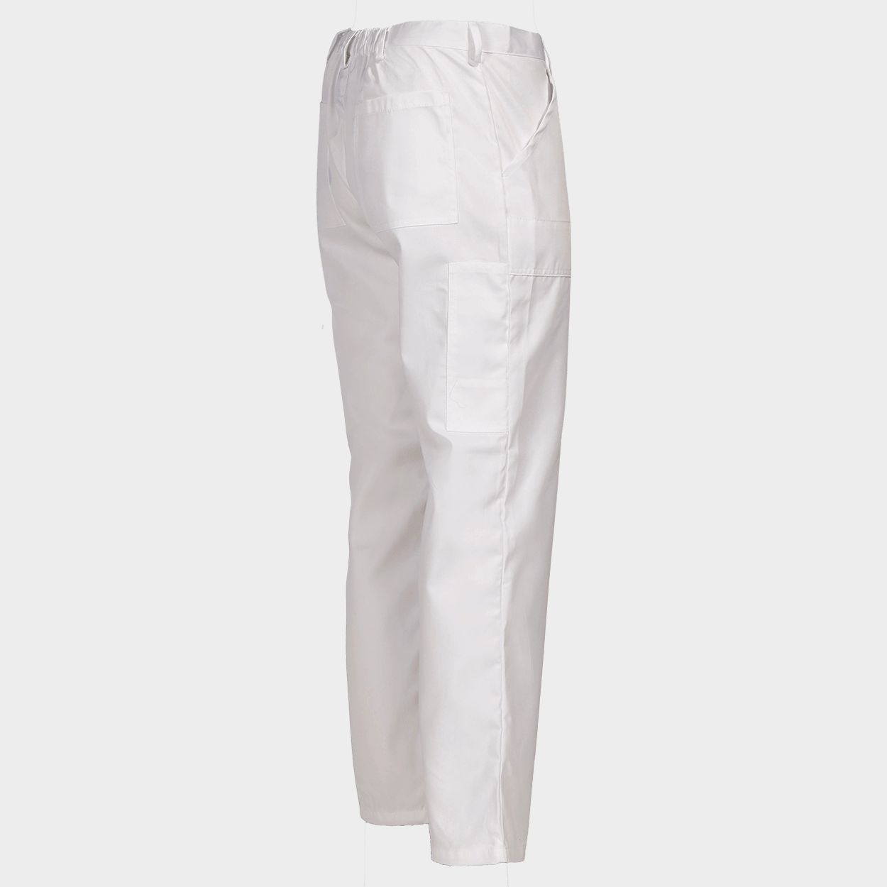Pantaloni de lucru PLUTONN T/C ALB - 6