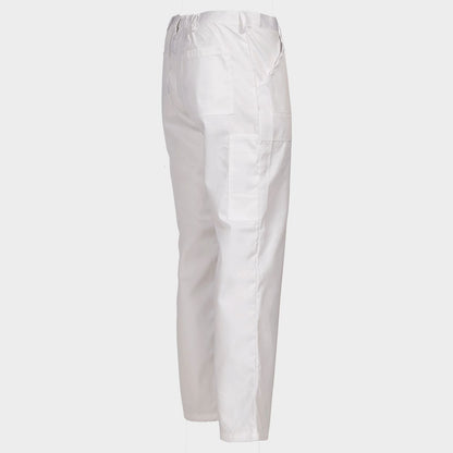 Pantaloni de lucru PLUTONN T/C ALB - 6