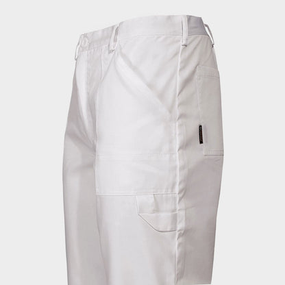 Pantaloni de lucru PLUTONN T/C ALB - 7